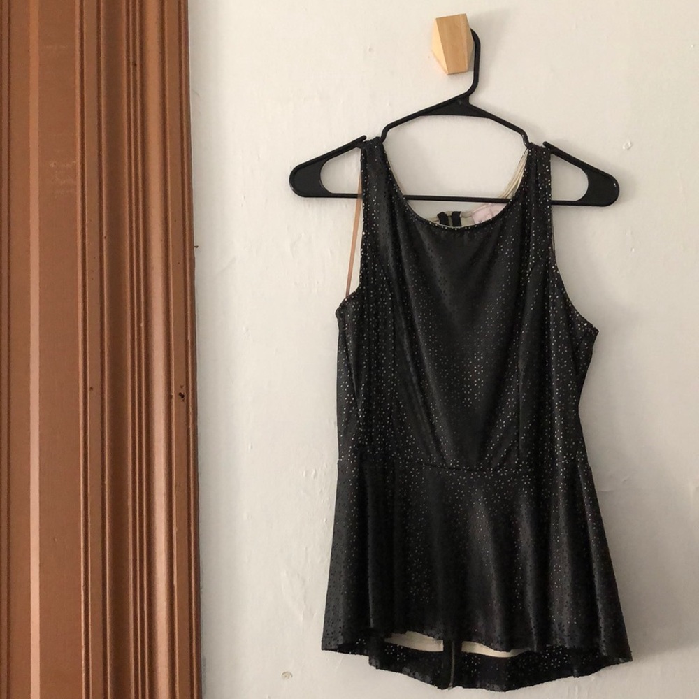 Peplum blouse